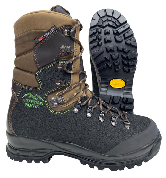 8" Insulated Armor Pro Vibram Plain Toe