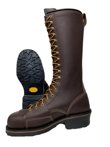 Unlined 9017 Lineman Boot