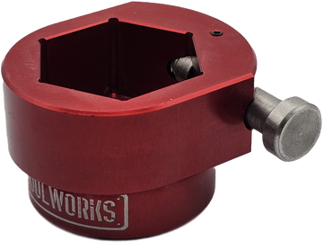 Red tube side quick adapter only