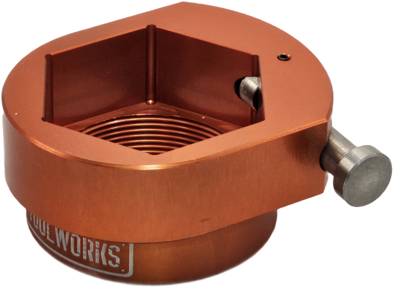 Load image into Gallery viewer, qd-2(g) qd-2(p) head adpaters for orange qd-2 kit.
