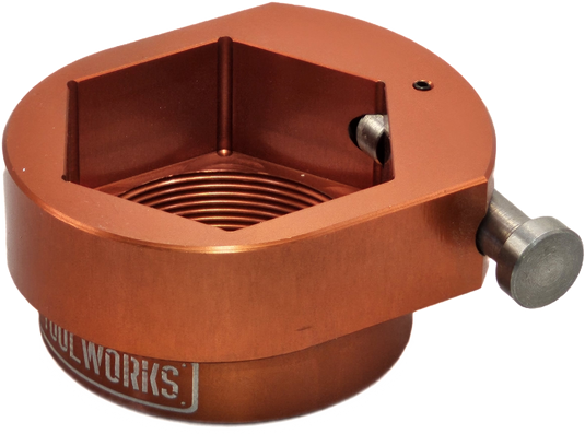 qd-2(g) qd-2(p) head adpaters for orange qd-2 kit.