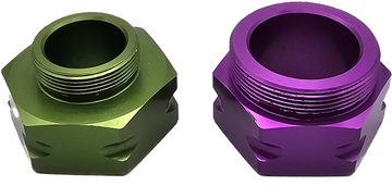 qd-2(g) qd-2(p) head adpaters for orange qd-2 kit.