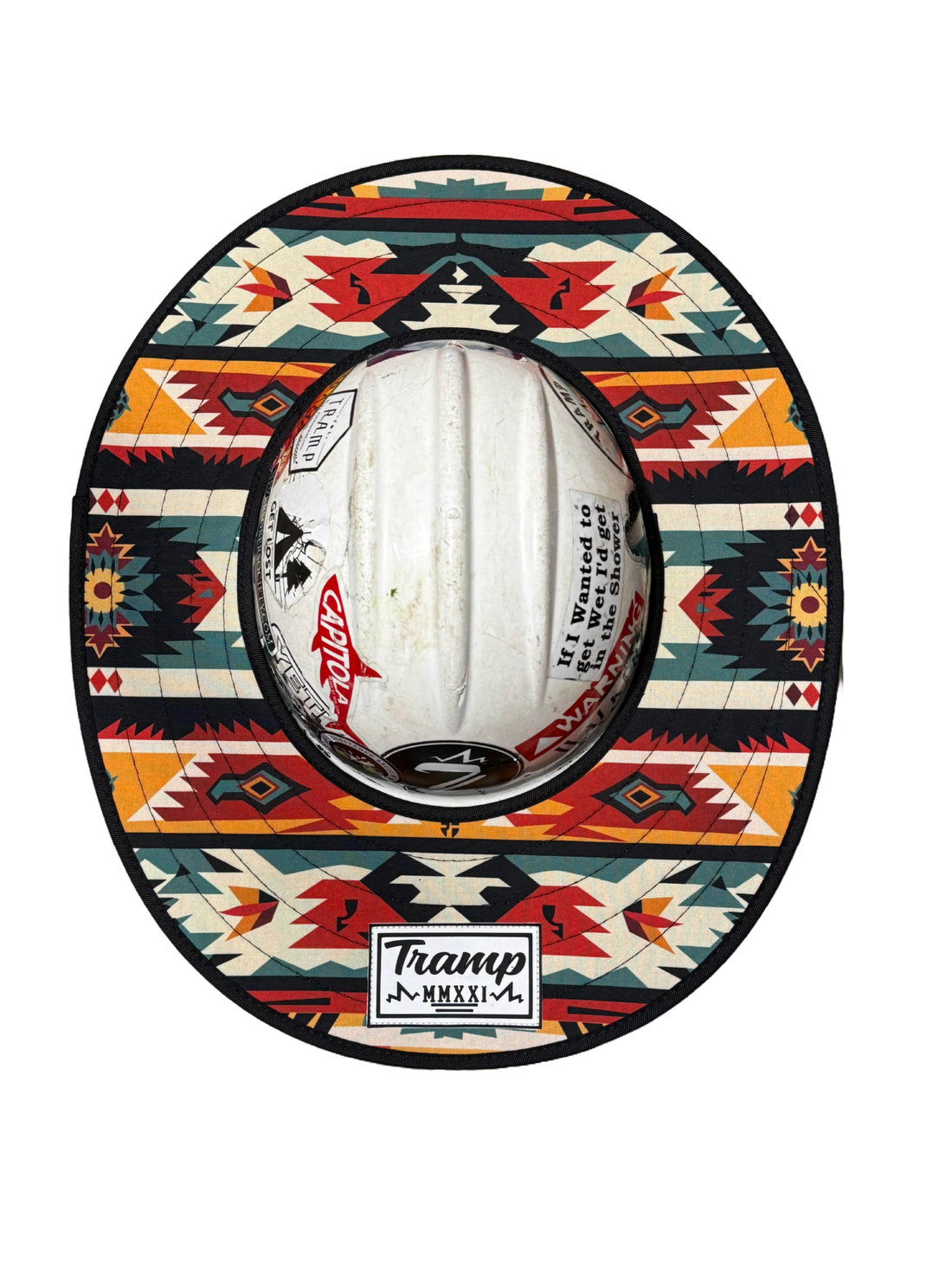 Red Pendleton Regular Hard Hat Sun Shade