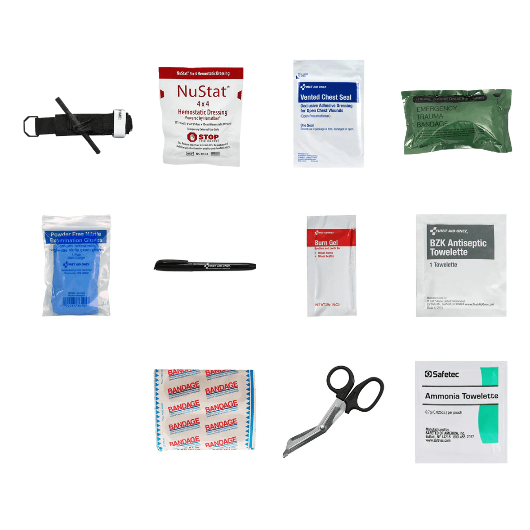 Recon IFAK – Advanced w/TQ & Hemostatic Gauze