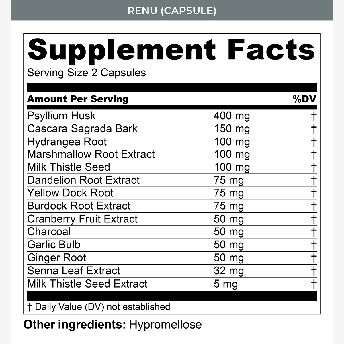 RENU - Digestive Cleanse
