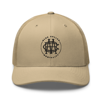 Monogram Trucker Cap (Yupoong 6606)