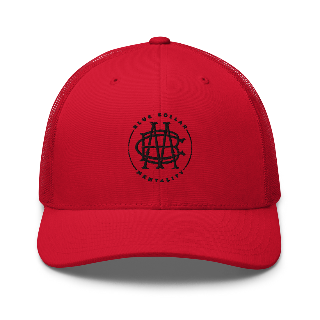 Monogram Trucker Cap (Yupoong 6606)