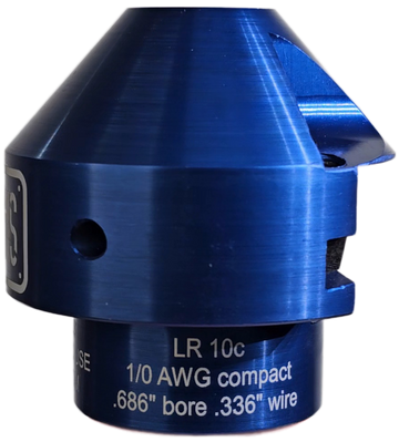 LR10c 1/0aac compact 165 mil insulation