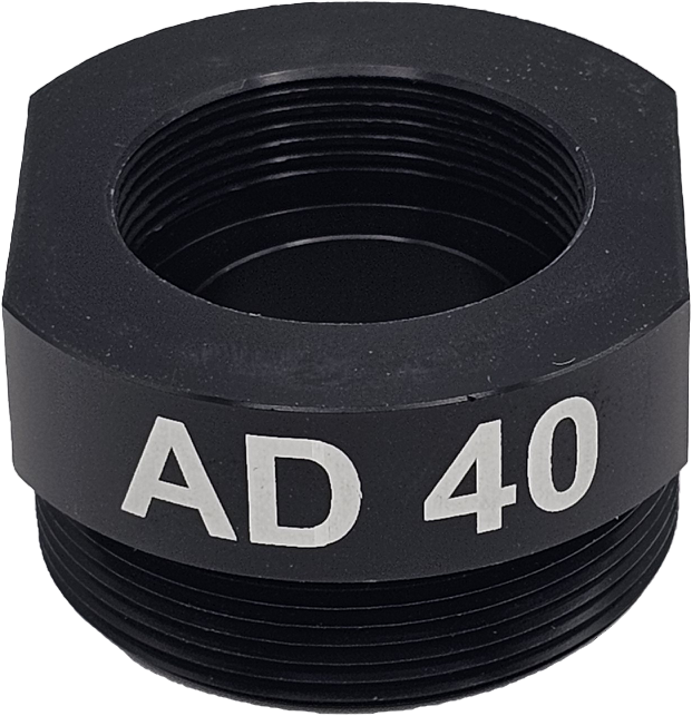 AD40 small thread adapter