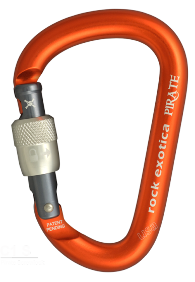 Load image into Gallery viewer, Rock Exotica Pirate Carabiners
