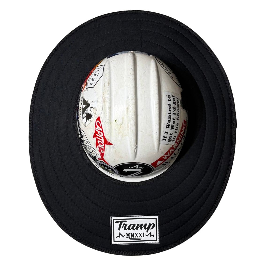 Blackout Hard Hat Sun Shade