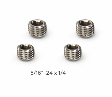 Hack Stop / Extra Set Screw 5/16-24x1/4