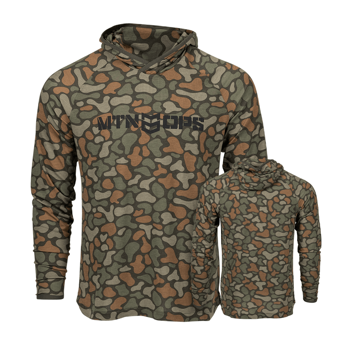 SHADE HOODIE - Duck Camo / XXL