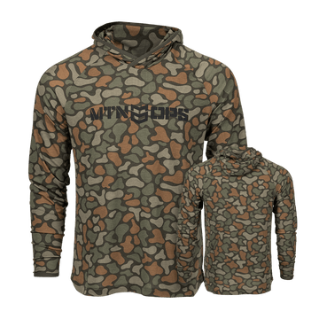 SHADE HOODIE - Duck Camo / XXL