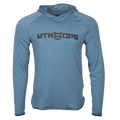 SHADE HOODIE - Light Blue Heather / XXL
