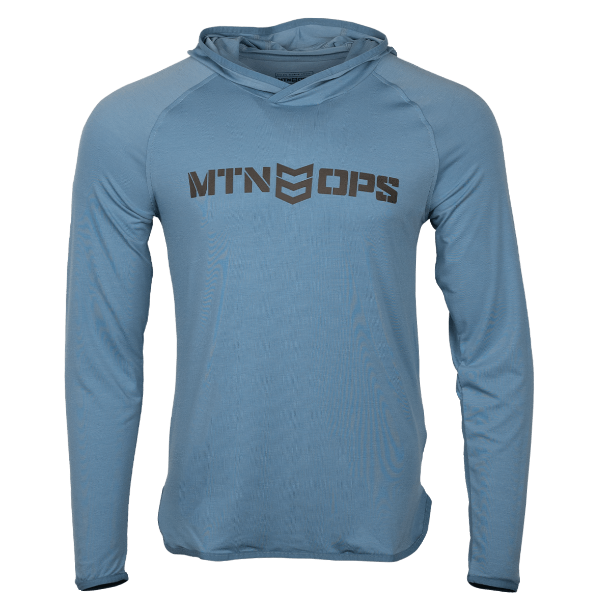 SHADE HOODIE - Light Blue Heather / XXL