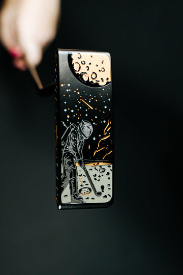Moon Man Black Doublewide Blade Putter Limited Edition
