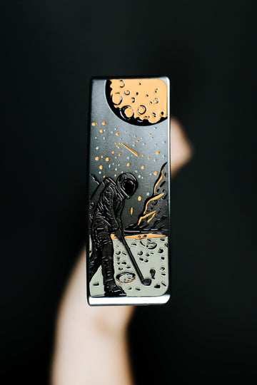 Moon Man Silver Doublewide Blade Putter Limited Edition