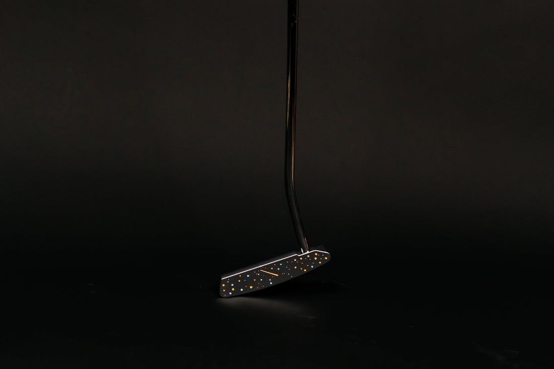 Moon Man Black Doublewide Blade Putter Limited Edition