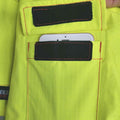 EXTREME GORE-TEX PYRAD® CAT 3 FR/ARC Rated Breathable High Visibility Rainwear Bomber Jacket Yellow/Black