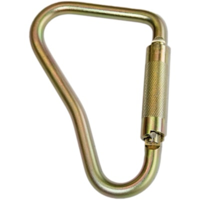 Load image into Gallery viewer, Large Size Steel Carabiner - ANSI Rated Gate
