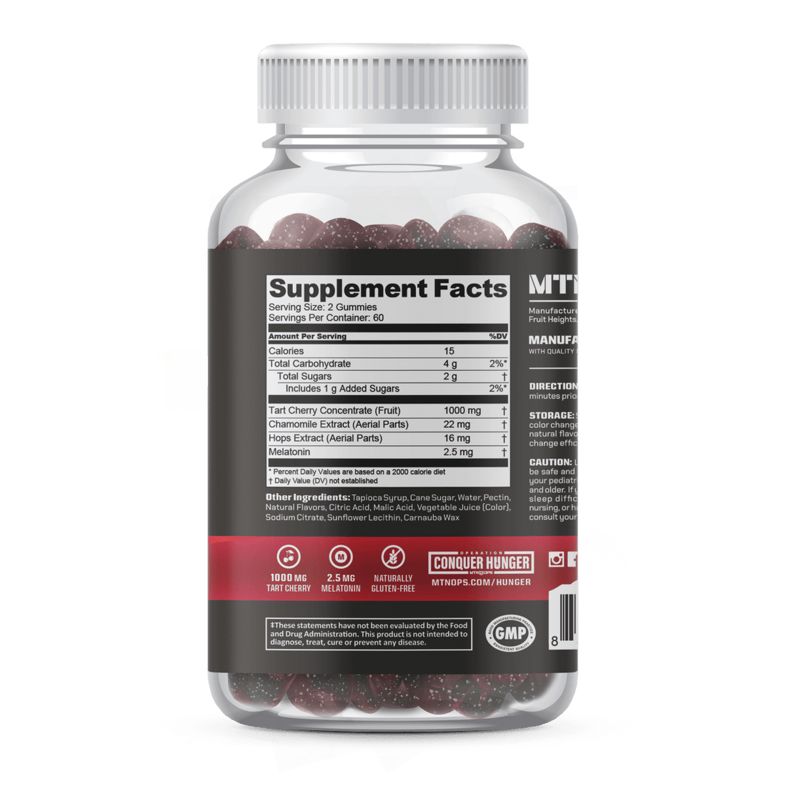 SLUMBER GUMMIES - Bottle