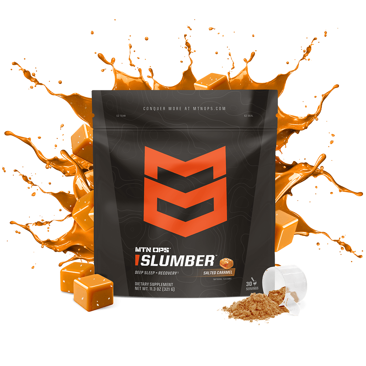 SLUMBER - Salted Caramel / Pouch - 30 Servings