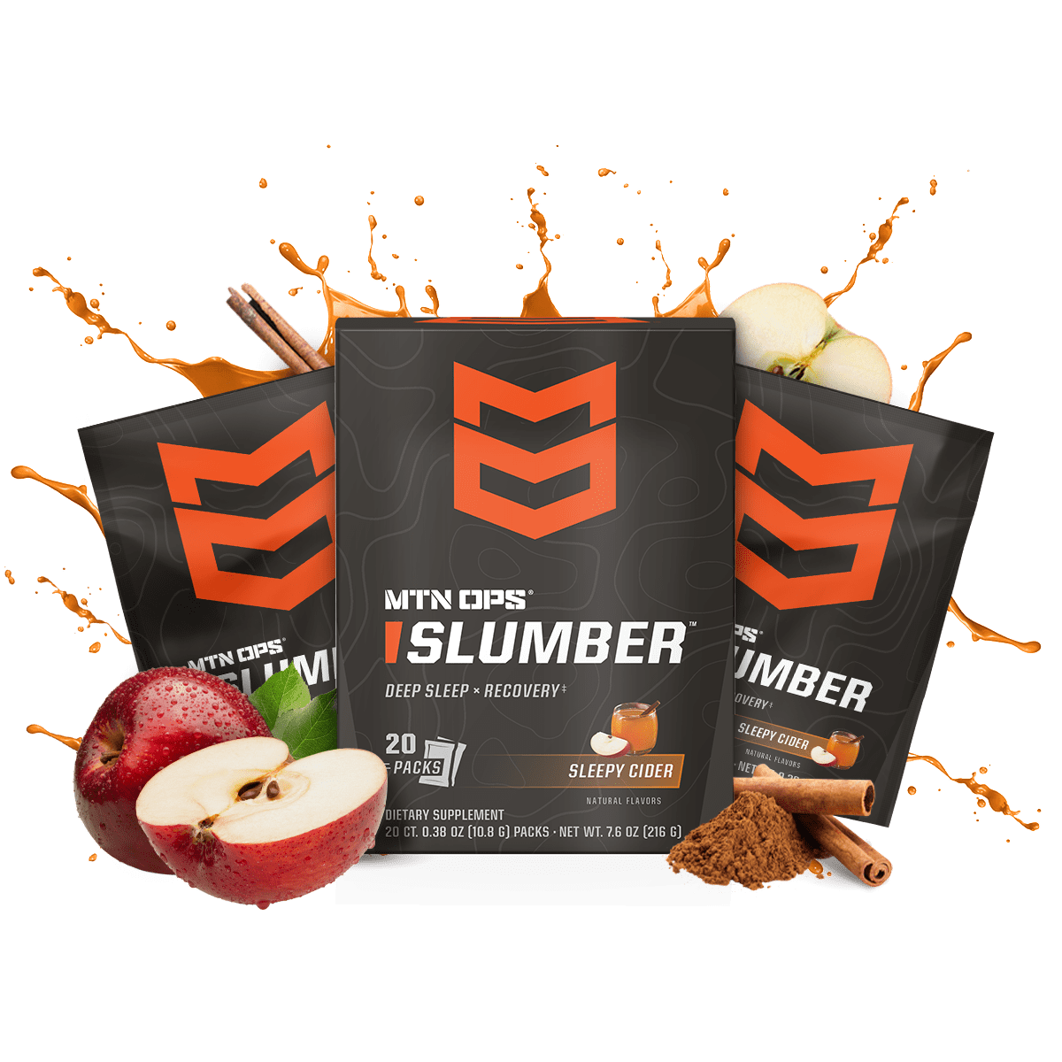 SLUMBER - Sleepy Cider / Trail Packs - 20 Servings