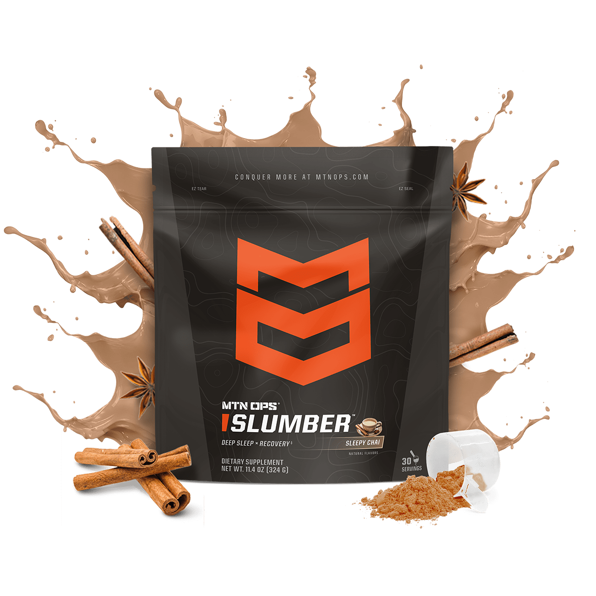 SLUMBER - Sleepy Chai / Pouch - 30 Servings