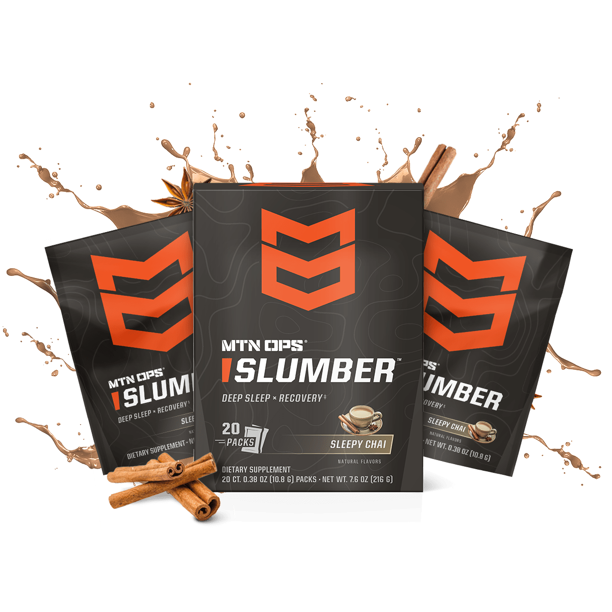 SLUMBER - Sleepy Chai / Trail Packs - 20 Servings