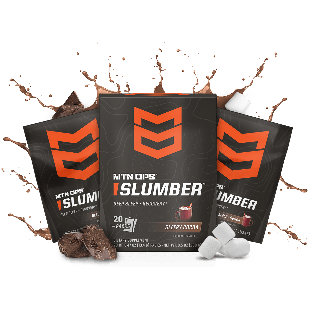 SLUMBER - Sleepy Cocoa / Trail Packs - 20 Servings