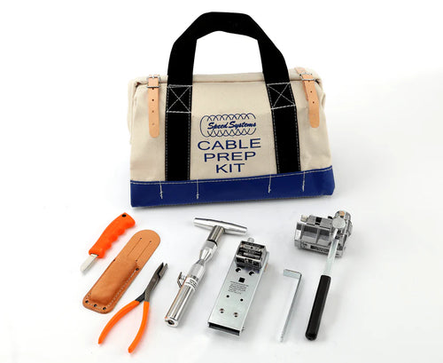 Cable Prep Kit Multiple Tool Combo W/ Bag - CPK-9