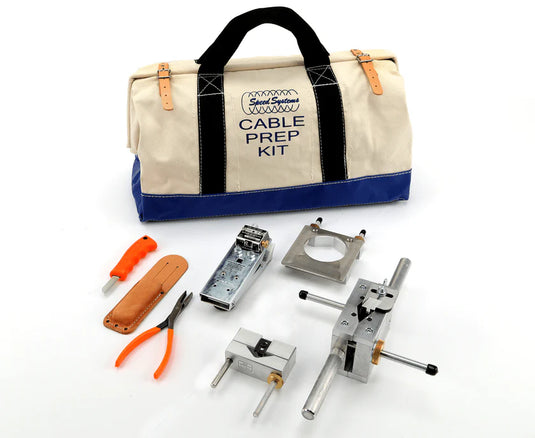 Cable Prep Kit with Canvas Bag- CPK-11