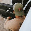 SPOTTER HAT (Mid & High Profiles)