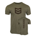 STACKED TEE - Loden / XXL