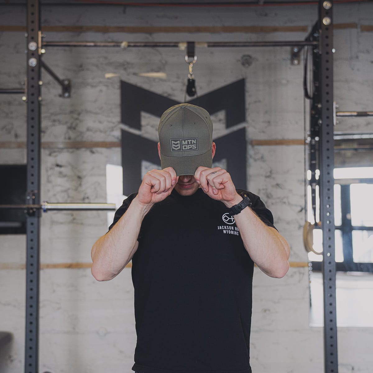 STOKE HAT FLEXFIT (S/M Only)