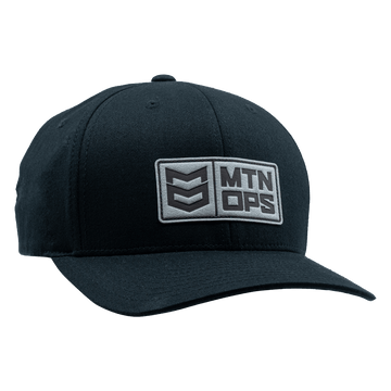 STOKE HAT FLEXFIT (S/M Only) - Black / XL/XXL