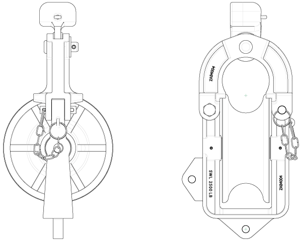 Stringing Block - Flip Gate