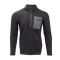 SUMMIT FLEECE 1/4 ZIP PULLOVER - Black / XXL