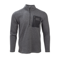 SUMMIT FLEECE 1/4 ZIP PULLOVER - Charcoal / XXL