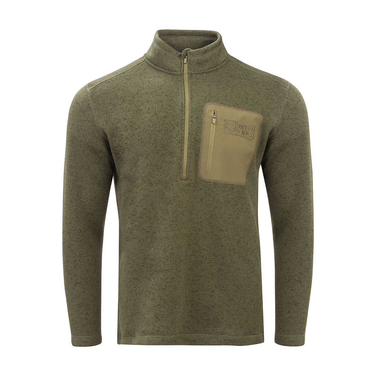 SUMMIT FLEECE 1/4 ZIP PULLOVER - Loden / XXL