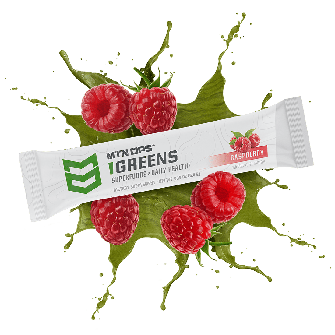 SUPER GREENS SAMPLER