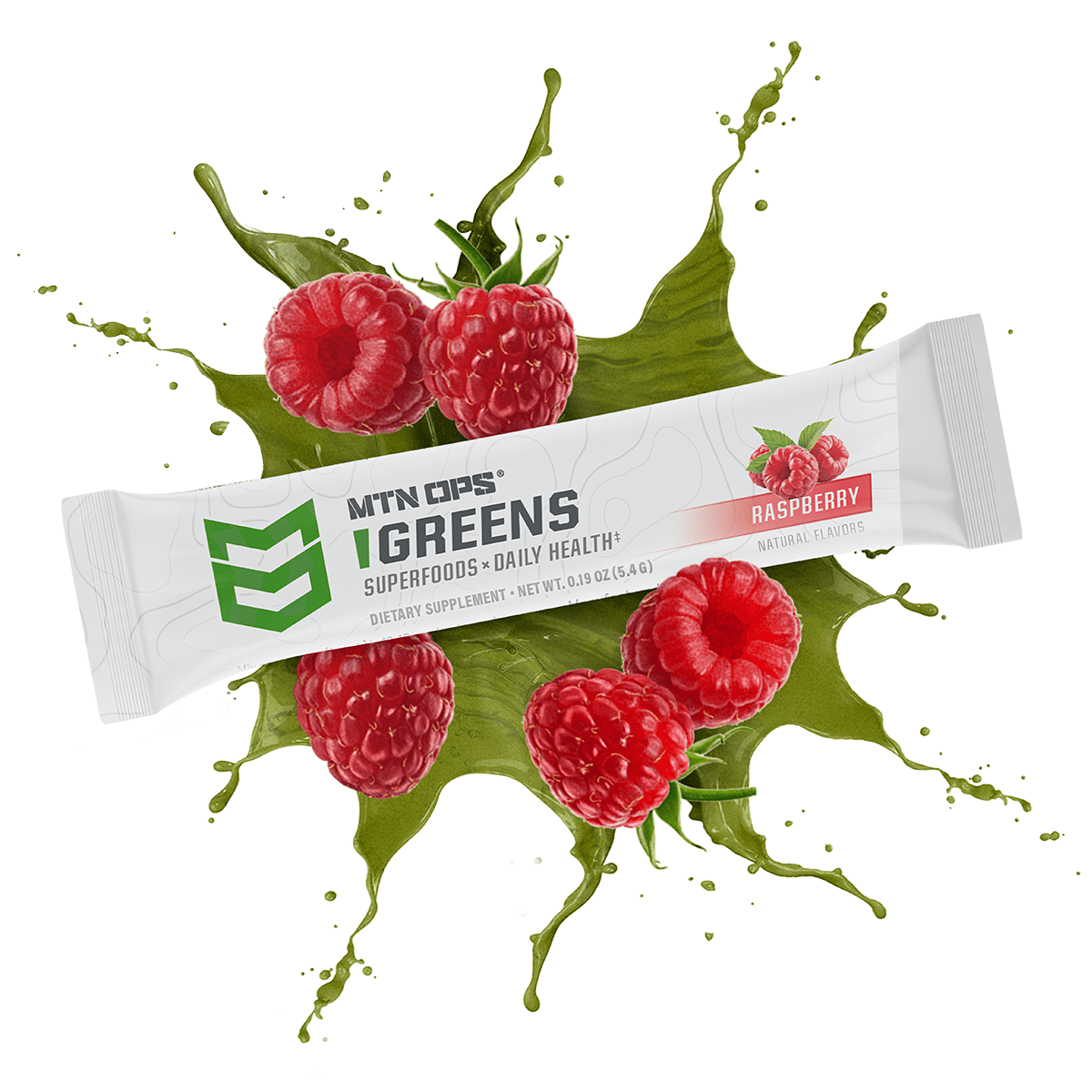 SUPER GREENS SAMPLER