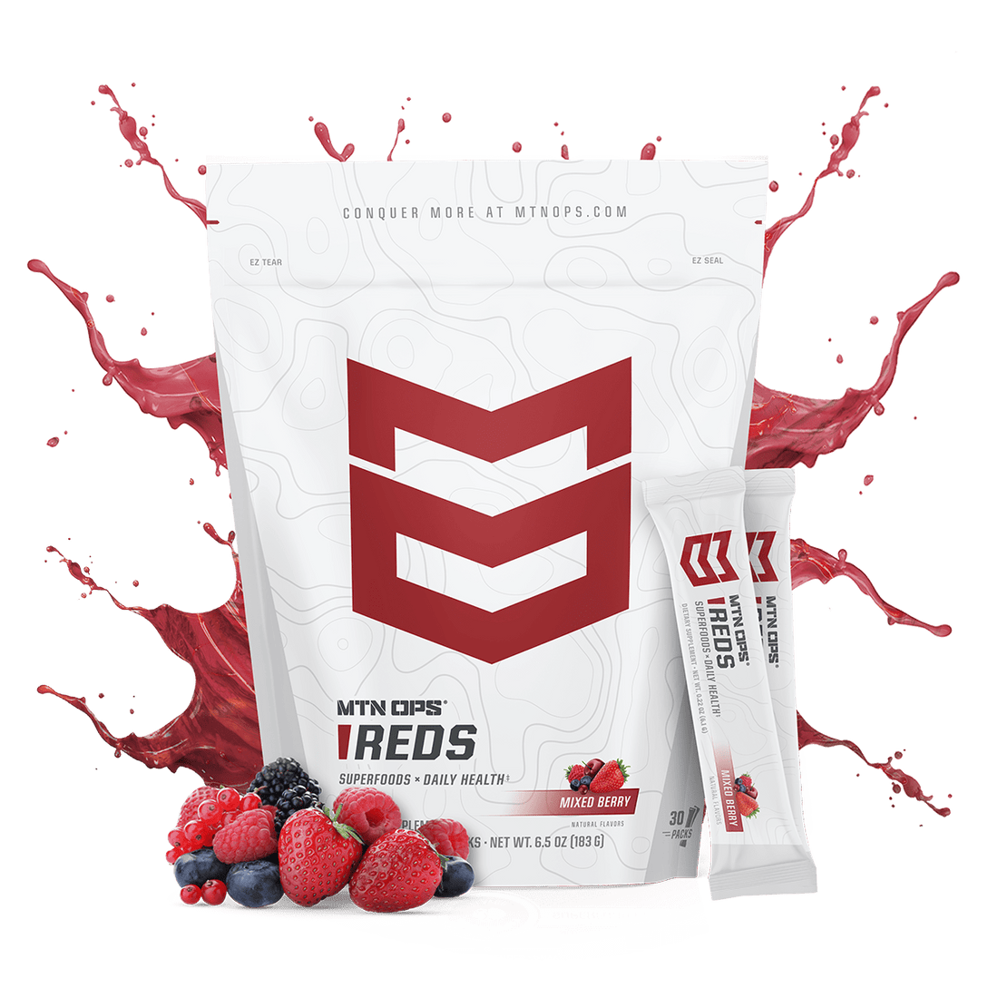 SUPER REDS