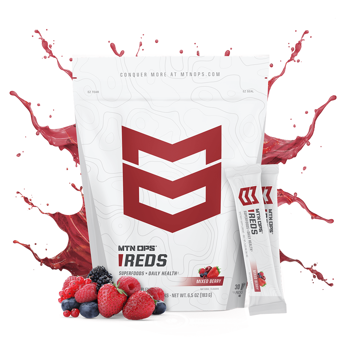 SUPER REDS