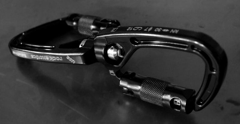 Load image into Gallery viewer, Rock Exotica SwivaBiner Auto-Lock Carabiner Swivel
