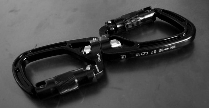 Load image into Gallery viewer, Rock Exotica SwivaBiner Auto-Lock Carabiner Swivel
