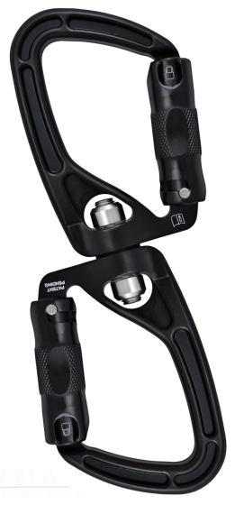 Load image into Gallery viewer, Rock Exotica SwivaBiner Auto-Lock Carabiner Swivel
