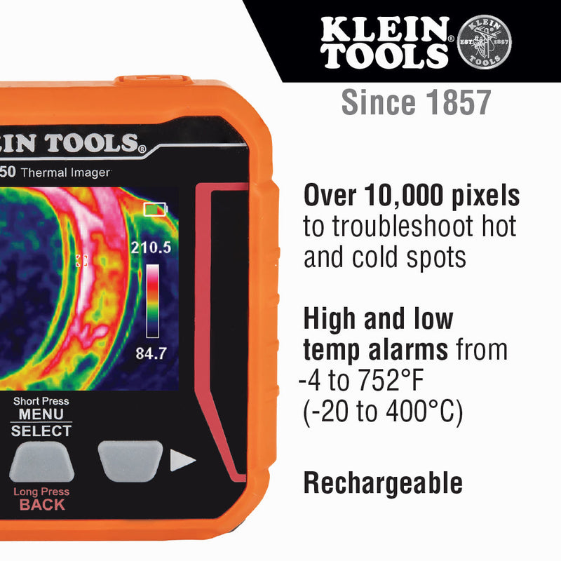 Load image into Gallery viewer, Rechargeable Thermal Imager - (94-TI250)
