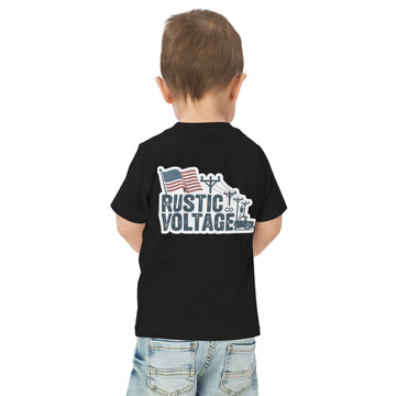 Toddler jersey t-shirt